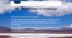 Desktop Screenshot of bik.ch
