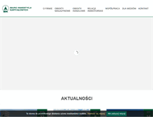 Tablet Screenshot of bik.com.pl