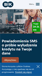 Mobile Screenshot of bik.pl