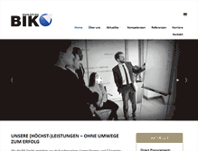 Tablet Screenshot of bik.biz