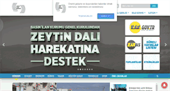 Desktop Screenshot of bik.gov.tr